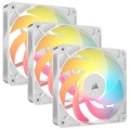 Wentylator Corsair 120*120*25 RS120-R Biały ARGB PWM Triple P. (CO-9050197-WW) - 2662617
