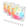 Wentylator Corsair 120*120*25 RS120-R Biały ARGB PWM Triple P. (CO-9050197-WW) - 2662619