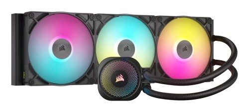 Chłodnica CORSAIR iCUE LINK TITAN 420 RX RGB AIO 420mm - 2662637