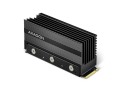 Axagon CLR-M2XL system chłodzenia komputerów M.2 NVMe SSD, Dysk SSD Radiator Czarny 1 szt. - 2662656