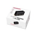 Axagon CLR-M2XL system chłodzenia komputerów M.2 NVMe SSD, Dysk SSD Radiator Czarny 1 szt. - 2662654