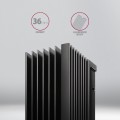 Axagon CLR-M2XL system chłodzenia komputerów M.2 NVMe SSD, Dysk SSD Radiator Czarny 1 szt. - 2662652