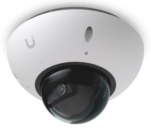 Kamera Ubiquti UniFi G6 Dome White (UVC-G6-Dome-W) 8MP 3840 x 2160 (16:9) IP66 IK10 9,25W - 2662971