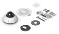 Kamera Ubiquti UniFi G6 Dome White (UVC-G6-Dome-W) 8MP 3840 x 2160 (16:9) IP66 IK10 9,25W - 2662968