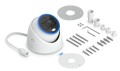 Kamera Ubiquti UniFi AI Turret White (UVC-AI-Turret-W) 8MP 3840 x 2160 (16:9) IP66 IK08 20W - 2662994