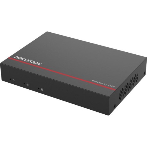 Rejestrator Hikvision Special Series DS-E04NI-Q1/4P Czarny - 2663028