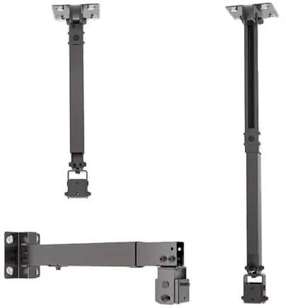 Uchwyt do montażu projektora 2w1 sufitowy/ścienny SPA-P01B Spacetronik - 2663052