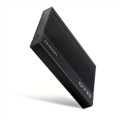Axagon EE25-GTR USB-C 3.2 Gen 2 - SATA 6G 2.5\" externes Festplattengehäuse geriffelt Obudowa HDD/SSD Czarny 2.5" - 2663176