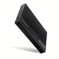 Axagon EE25-GTR USB-C 3.2 Gen 2 - SATA 6G 2.5\" externes Festplattengehäuse geriffelt Obudowa HDD/SSD Czarny 2.5" - 2663168