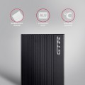 Axagon EE25-GTR USB-C 3.2 Gen 2 - SATA 6G 2.5\" externes Festplattengehäuse geriffelt Obudowa HDD/SSD Czarny 2.5" - 2663170