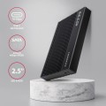 Axagon EE25-GTR USB-C 3.2 Gen 2 - SATA 6G 2.5\" externes Festplattengehäuse geriffelt Obudowa HDD/SSD Czarny 2.5" - 2663169