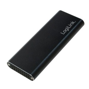 LogiLink UA0314 obudowa do dysków twardych Obudowa SSD Czarny M.2