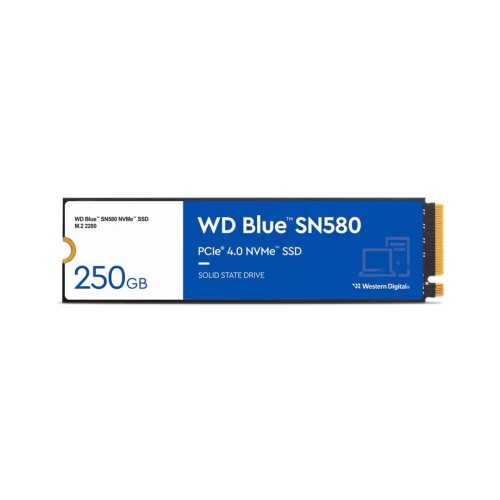 Dysk SSD WD Blue SN580 2TB M.2 NVMe WDS200T3B0E - 2663235