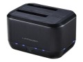 LC-Power LC-DOCK-U3-III stacja dokująca do dysków twardych USB 3.2 Gen 1 (3.1 Gen 1) Type micro-B Czarny - 2663284