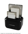 LC-Power LC-DOCK-U3-III stacja dokująca do dysków twardych USB 3.2 Gen 1 (3.1 Gen 1) Type micro-B Czarny - 2663282