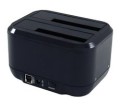 LC-Power LC-DOCK-U3-III stacja dokująca do dysków twardych USB 3.2 Gen 1 (3.1 Gen 1) Type micro-B Czarny - 2663281
