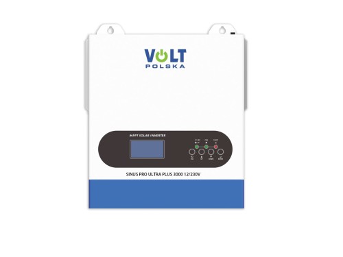 Inwerter solarny SinusPro ULTRA PLUS 3000 12/230V (1500/3000W) + 100A MPPT (30-500V) - 2664033