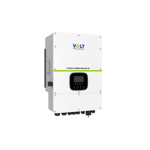 Inwerter solarny hybrydowy Volt Polska Ultra Hybrid Pro 8000W 8K 3F 48/230V-400V 2x MPPT (200-650V) Wi-Fi - 2664048
