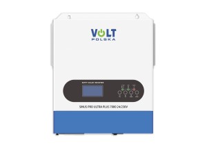 Przetwornica Inwerter solarny SinusPro ULTRA PLUS 7000 24/230V (3500/7000W) Wi-Fi + 100A MPPT (60-500V)