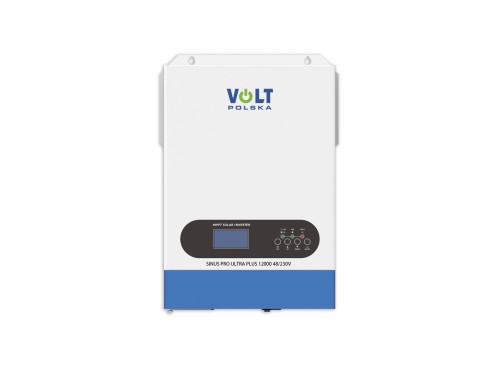 Inwerter solarny SINUS PRO ULTRA PLUS 12000 48/230V (6200/12000W) Wi-Fi + 100A MPPT (60-500V) - 2664064