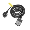EcoFlow EFL-BKWAC-3M-EU kabel zasilające Czarny - 2664081