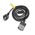 EcoFlow EFL-BKWAC-3M-EU kabel zasilające Czarny - 2664080