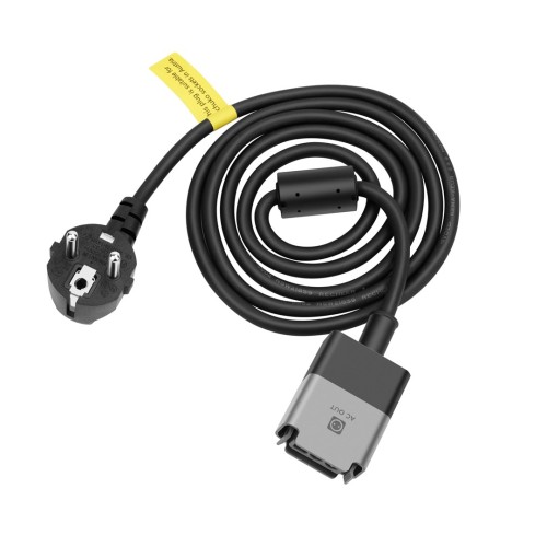 EcoFlow EFL-BKWAC-3M-EU kabel zasilające Czarny - 2664081