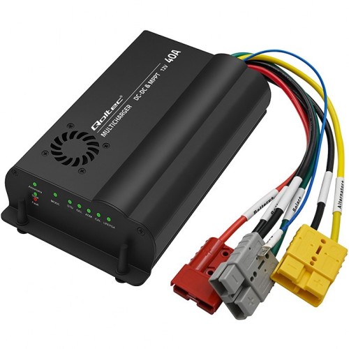Automatyczna Ładowarka DC-DC 12V z regulatorem MPPT 40A LiFePO4 AGM GEL STD - 2664101
