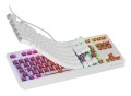 Klawiatura GENESIS Thor 230 TKL Gaming USB QWERTY US English Biały - 2664114