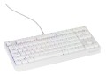 Klawiatura GENESIS Thor 230 TKL Gaming USB QWERTY US English Biały - 2664113