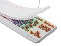 Klawiatura GENESIS Thor 230 TKL Gaming USB QWERTY US English Biały - 2664124