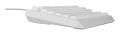 Klawiatura GENESIS Thor 230 TKL Gaming USB QWERTY US English Biały - 2664116