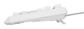 Klawiatura GENESIS Thor 230 TKL Gaming USB QWERTY US English Biały - 2664120