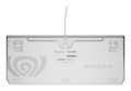 Klawiatura GENESIS Thor 230 TKL Gaming USB QWERTY US English Biały - 2664122