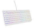 Klawiatura GENESIS Thor 230 TKL Gaming USB QWERTY US English Biały - 2664125