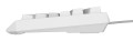 Klawiatura GENESIS Thor 230 TKL Gaming USB QWERTY US English Biały - 2664119