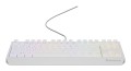 Klawiatura GENESIS Thor 230 TKL Gaming USB QWERTY US English Biały - 2664115