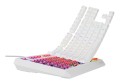 Klawiatura GENESIS Thor 230 TKL Gaming USB QWERTY US English Biały - 2664117