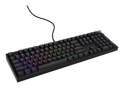 Klawiatura GENESIS THOR 404 USB QWERTY Angielski Czarny - 2664138