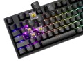 Klawiatura GENESIS THOR 404 USB QWERTY Angielski Czarny - 2664136