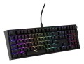 Klawiatura GENESIS THOR 404 USB QWERTY Angielski Czarny - 2664133