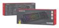 Klawiatura GENESIS THOR 404 USB QWERTY Angielski Czarny - 2664137