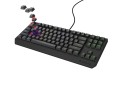 Klawiatura GENESIS Thor 230 TKL Gaming USB + RF Wireless + Bluetooth QWERTY Czarny - 2664139