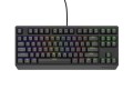 Klawiatura GENESIS Thor 230 TKL Gaming USB + RF Wireless + Bluetooth QWERTY Czarny - 2664140
