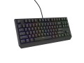 Klawiatura GENESIS Thor 230 TKL Gaming USB + RF Wireless + Bluetooth QWERTY Czarny - 2664156