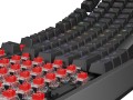 Klawiatura GENESIS Thor 230 TKL Gaming USB + RF Wireless + Bluetooth QWERTY Czarny - 2664154