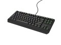 Klawiatura GENESIS Thor 230 TKL Gaming USB + RF Wireless + Bluetooth QWERTY Czarny - 2664143