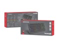 Klawiatura GENESIS Thor 230 TKL Gaming USB + RF Wireless + Bluetooth QWERTY Czarny - 2664146