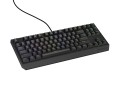 Klawiatura GENESIS Thor 230 TKL Gaming USB + RF Wireless + Bluetooth QWERTY Czarny - 2664141