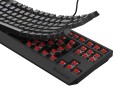 Klawiatura GENESIS Thor 230 TKL Gaming USB + RF Wireless + Bluetooth QWERTY Czarny - 2664155